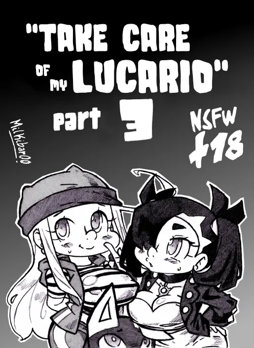 Take Care of my Lucario: Part 3 page 1 full