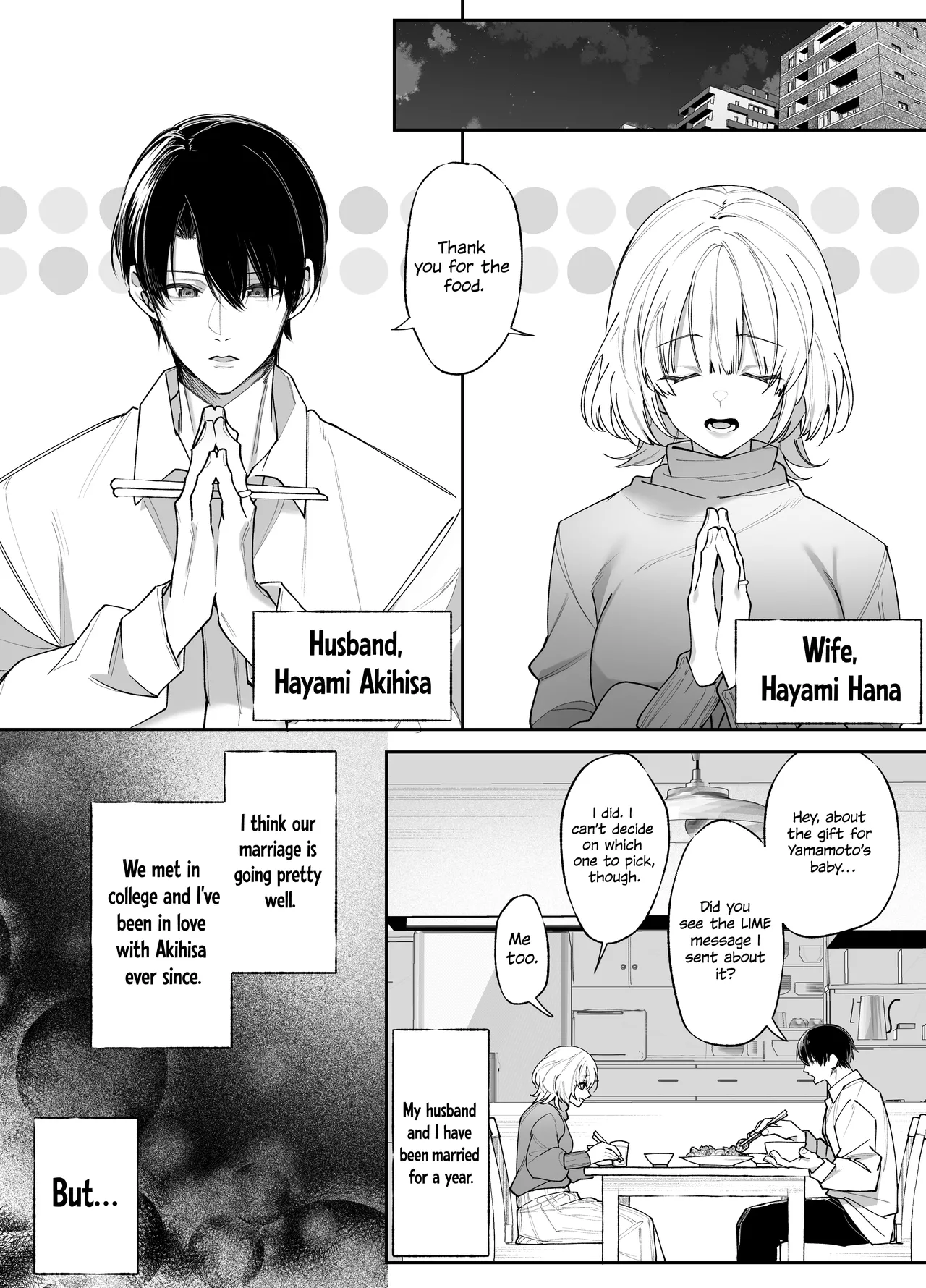 If you're scared of sex, I'll impregnate you while you're sleeping. page 2 full