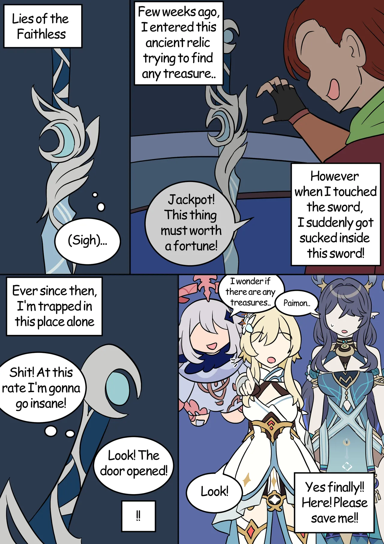 Trapped Soul page 2 full