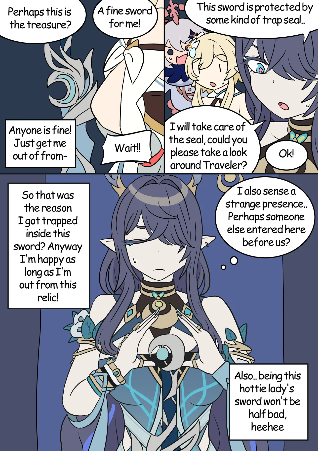 Trapped Soul page 3 full