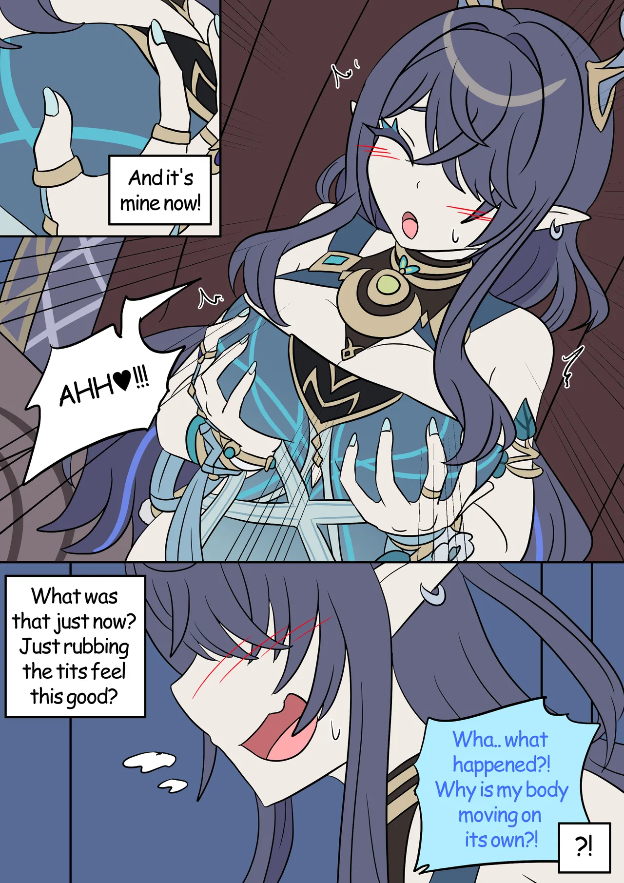 Trapped Soul page 7 full