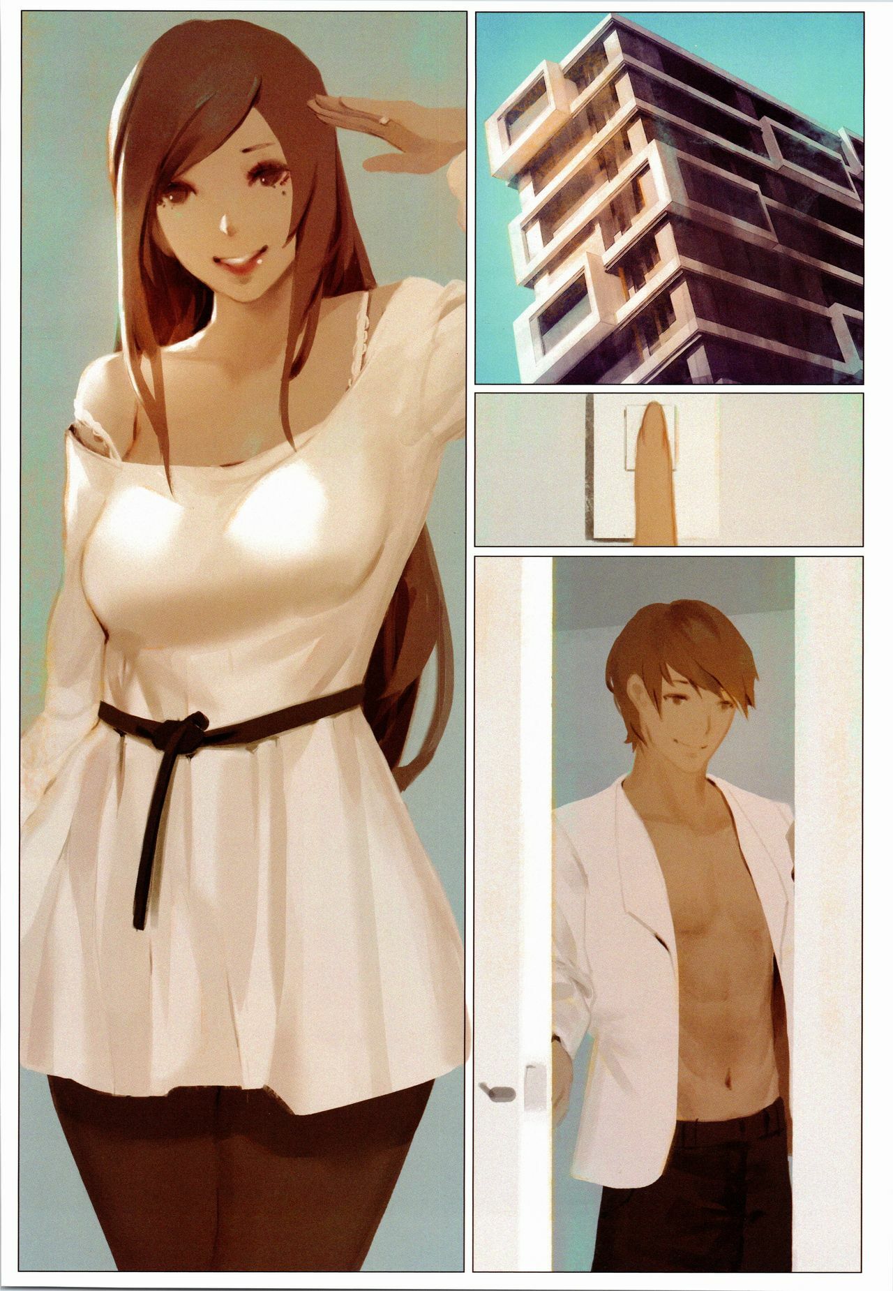 La fille du studio page 5 full