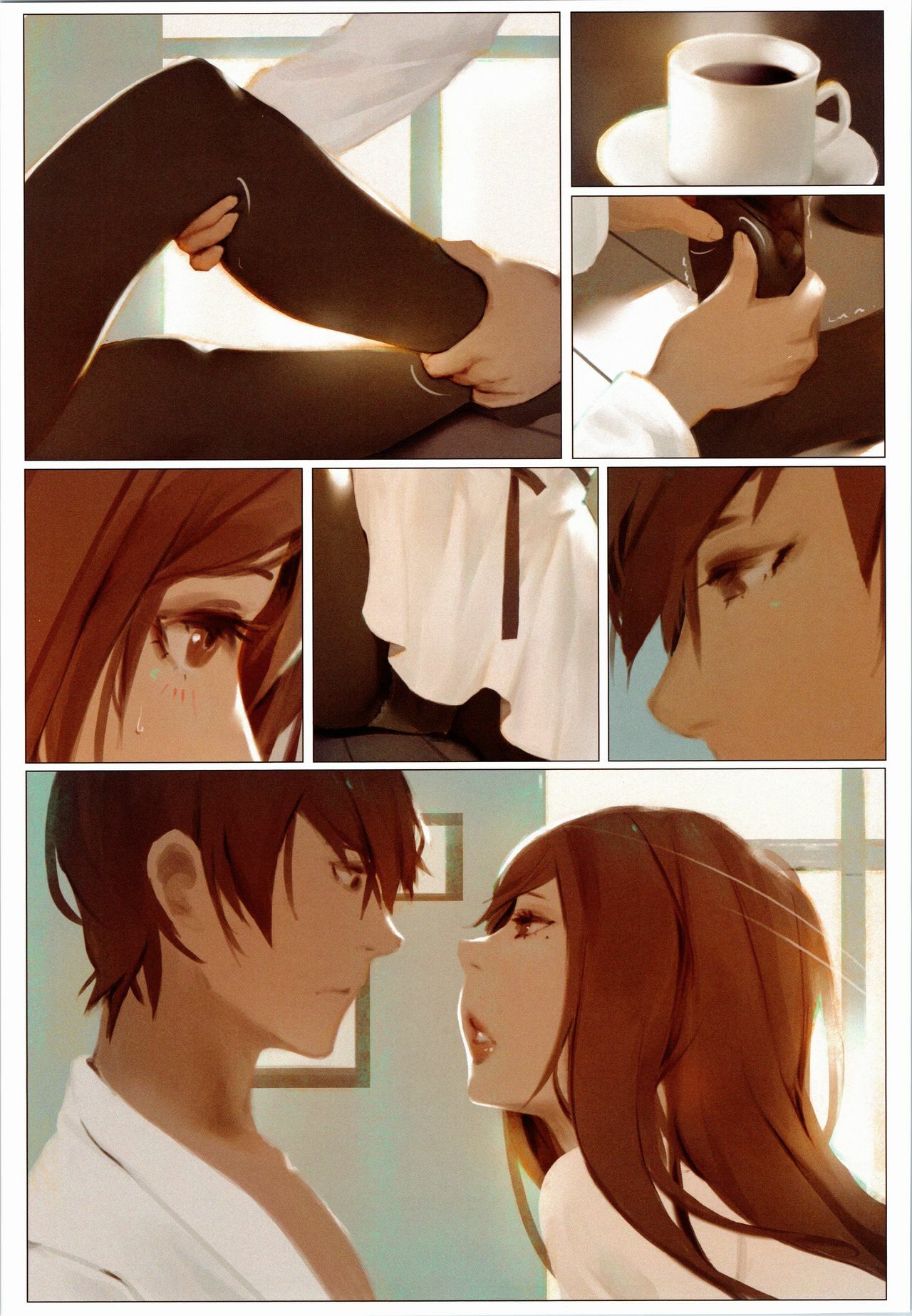 La fille du studio page 6 full