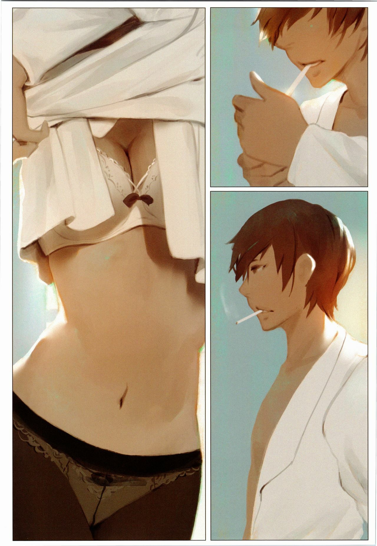 La fille du studio page 8 full