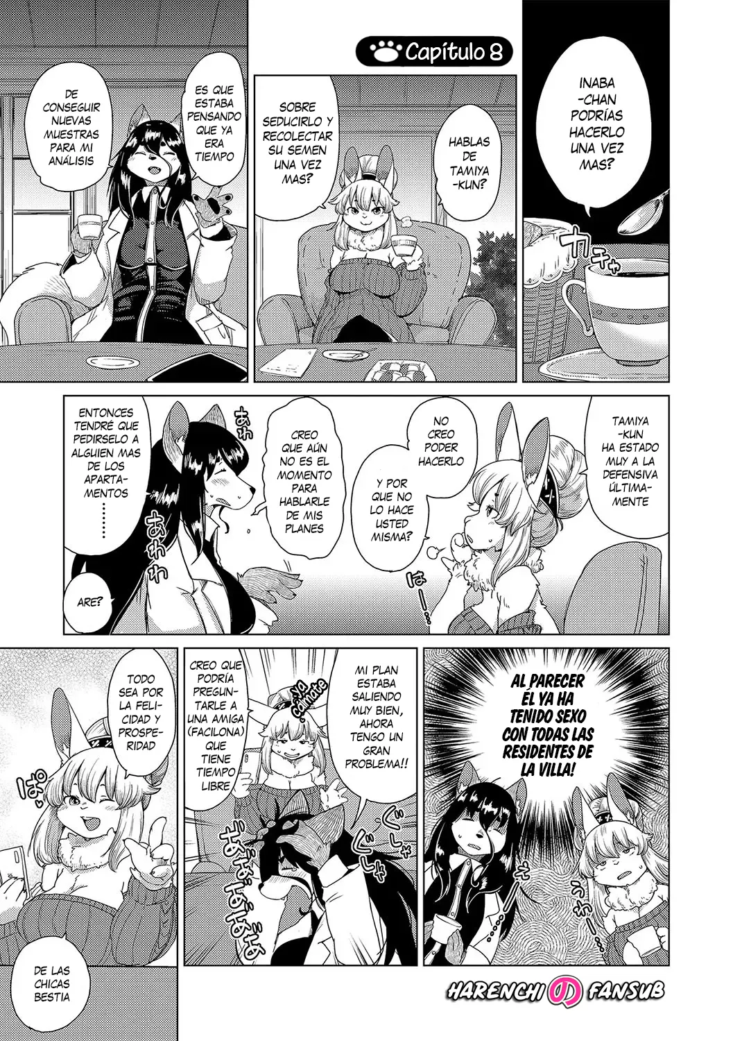 Juujin Apart Tokoharusou e Youkoso! page 3 full