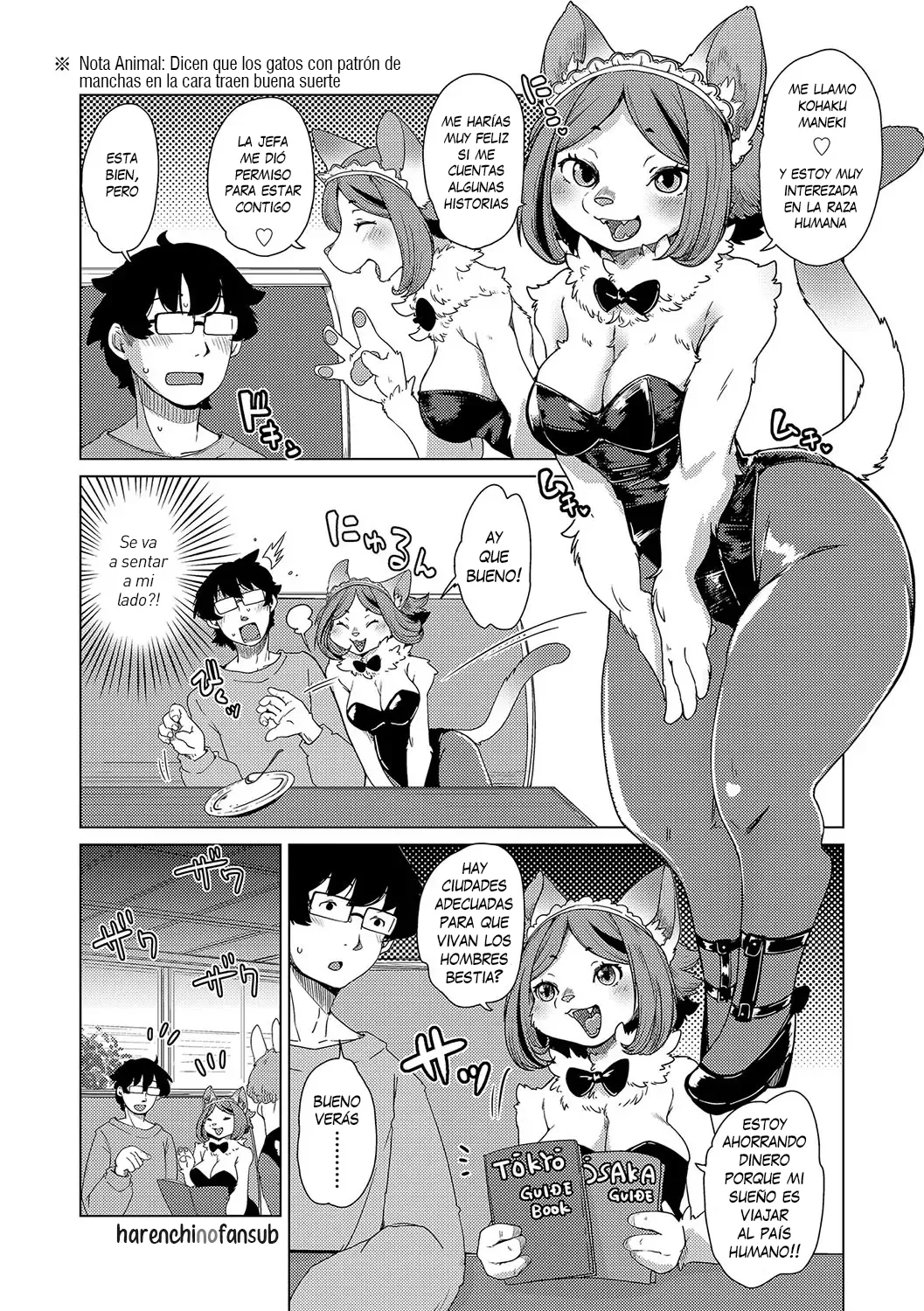Juujin Apart Tokoharusou e Youkoso! page 6 full