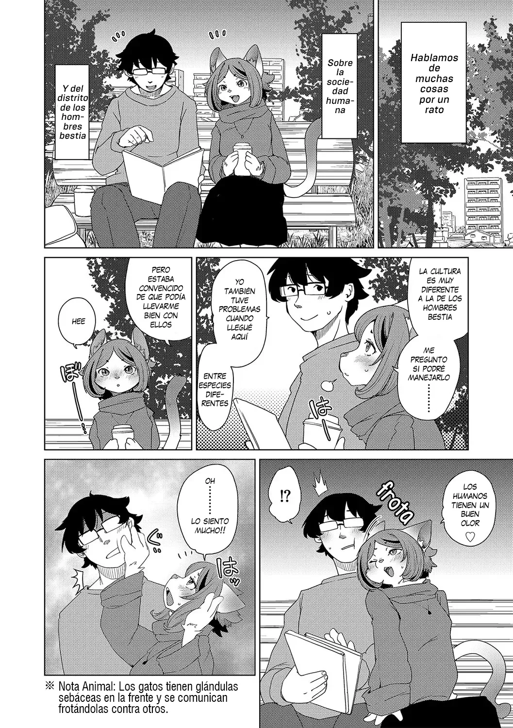 Juujin Apart Tokoharusou e Youkoso! page 8 full