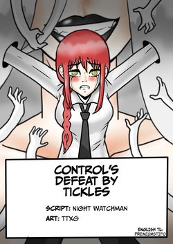 溃败于痒的支配 | Control's Defeat by Tickles