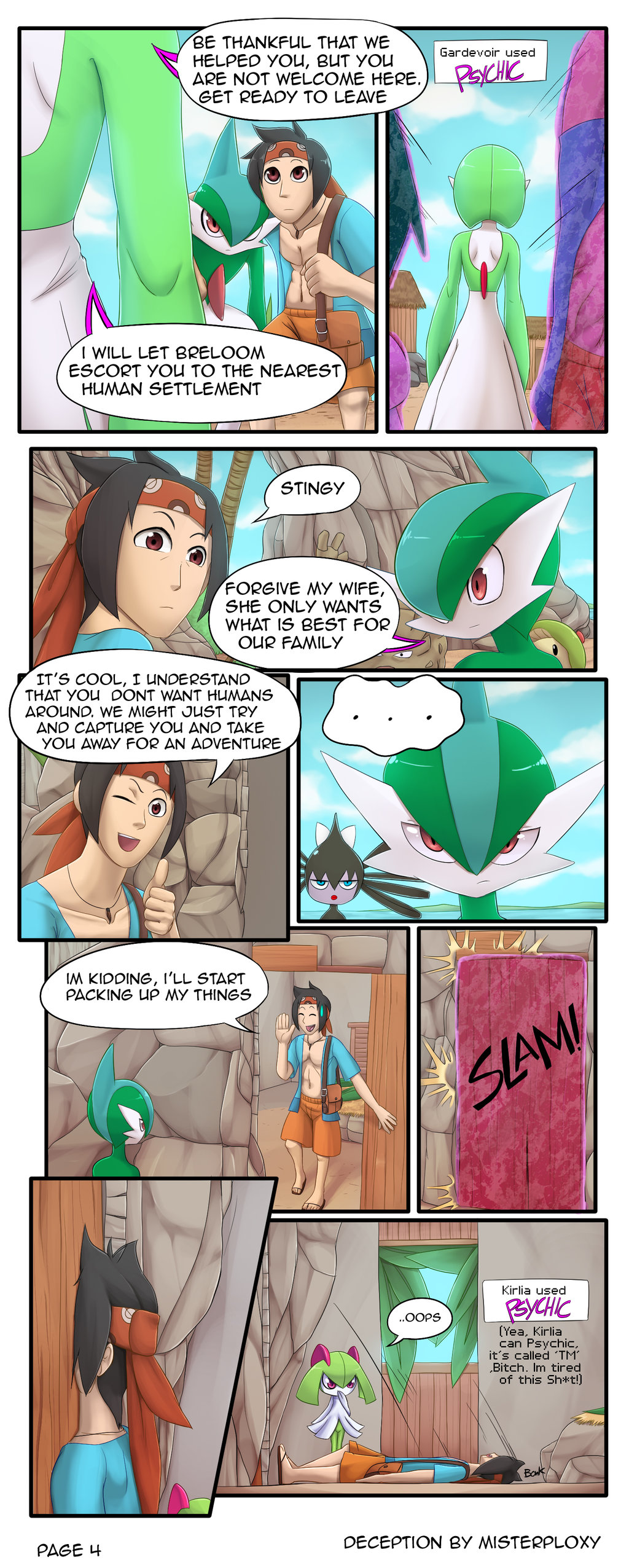 Deception page 5 full