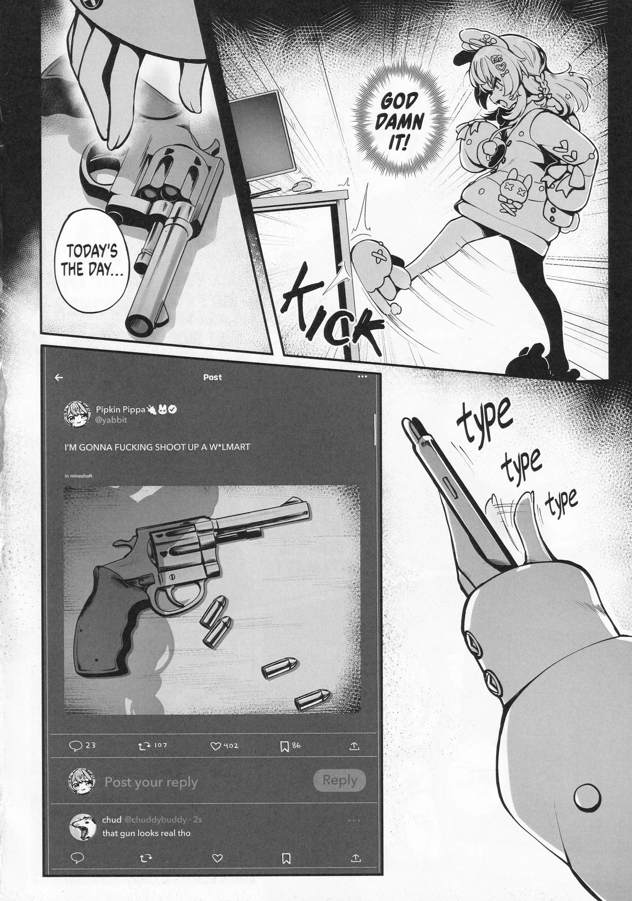 Don't Come to W*lmart Tomorrow page 5 full