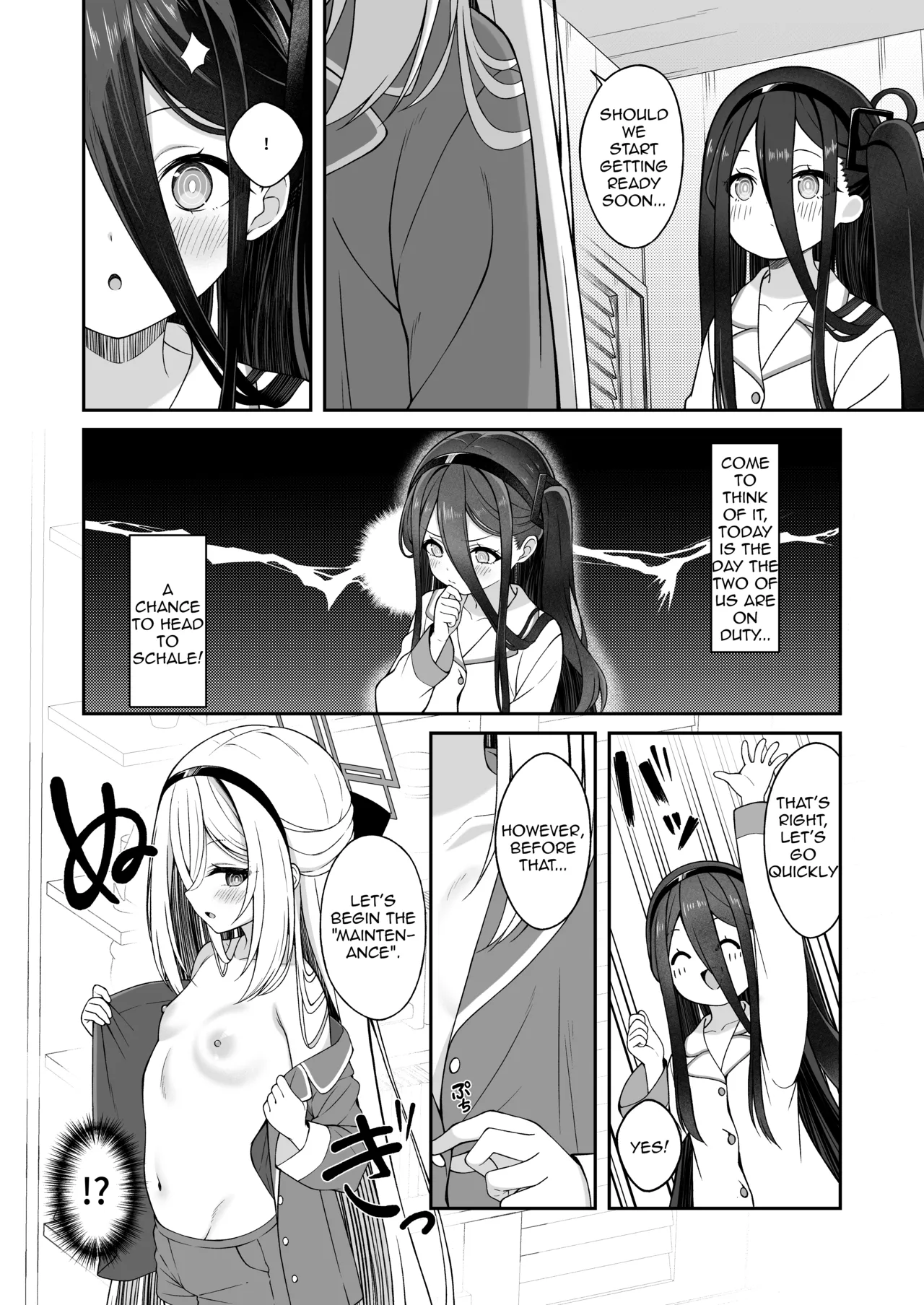 A Story About Sensei Waking Up in Arisu's Body and Getting Worked Over by Kei-chan!? page 10 full