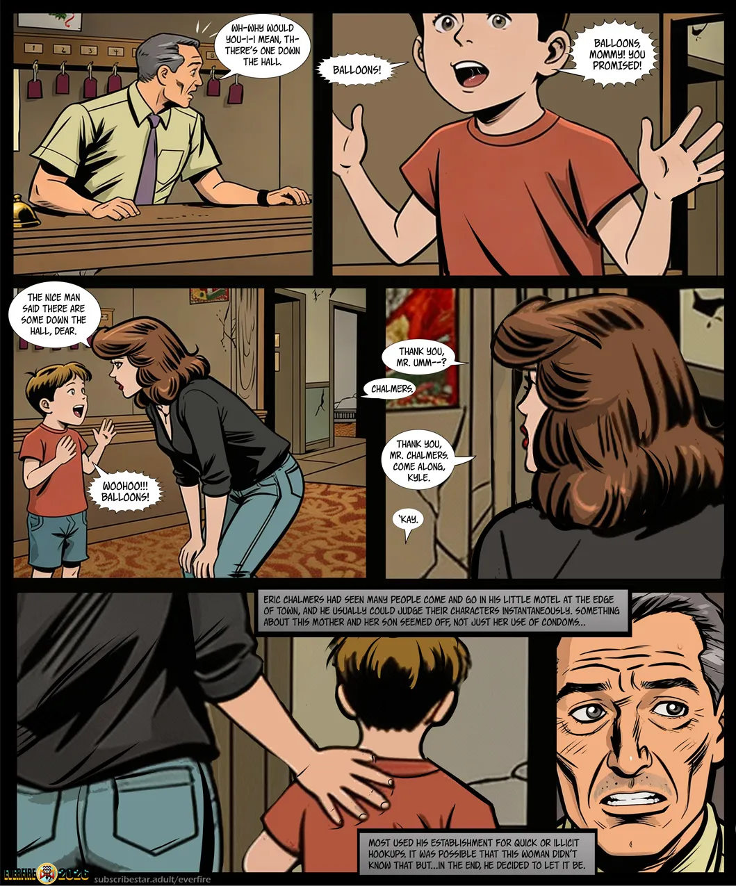 Christmas At A Motel page 2 full