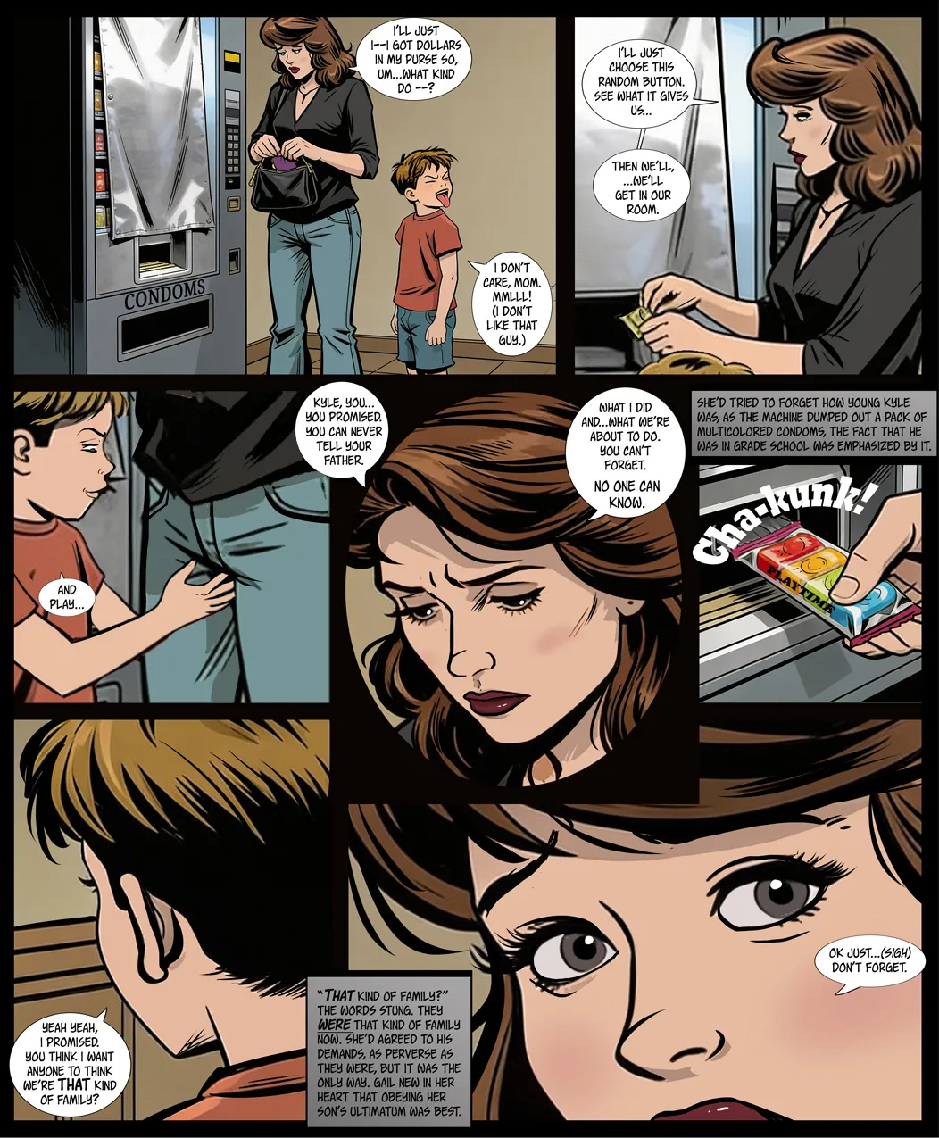 Christmas At A Motel page 3 full