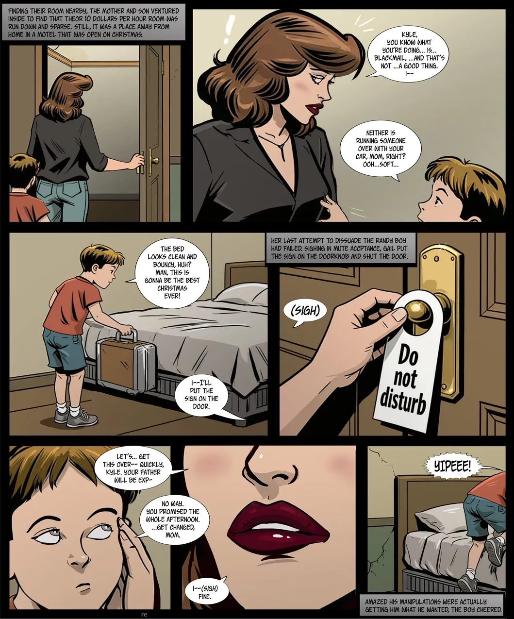Christmas At A Motel page 4 full