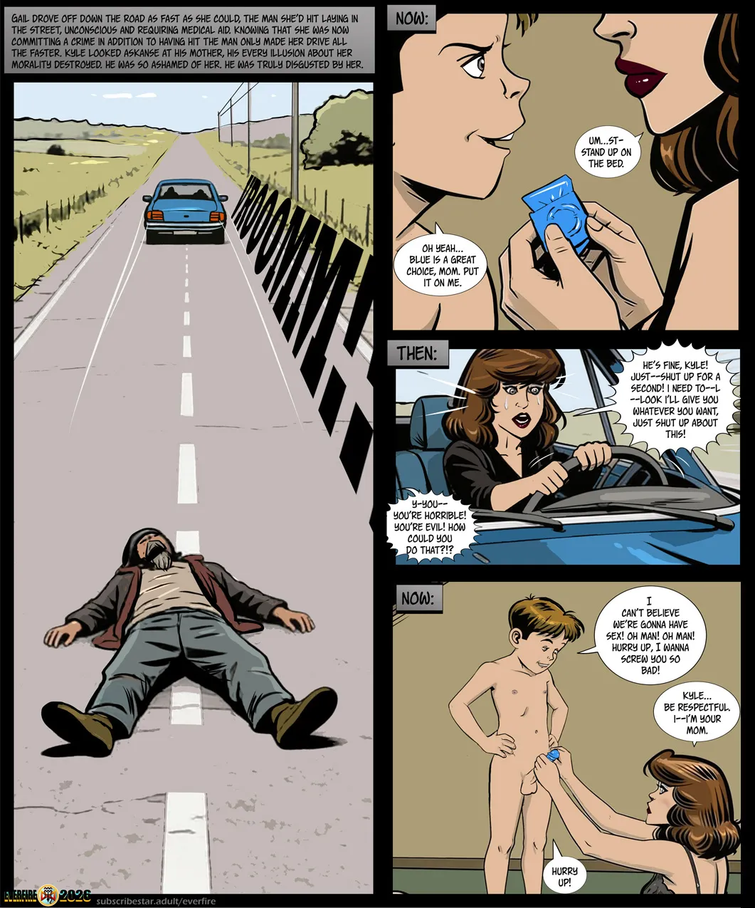 Christmas At A Motel page 8 full