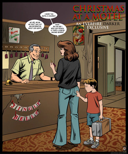 Christmas At A Motel