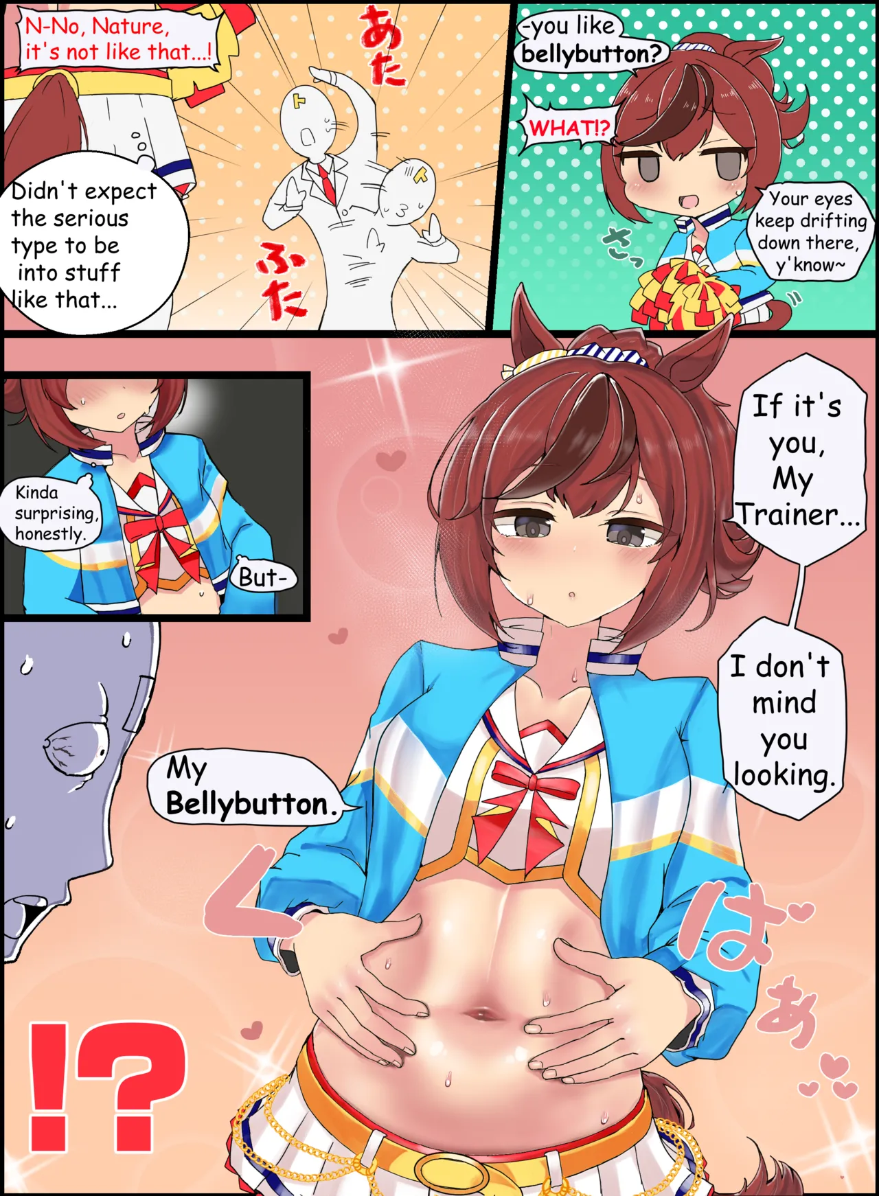 Nice Nature Love Manga page 4 full
