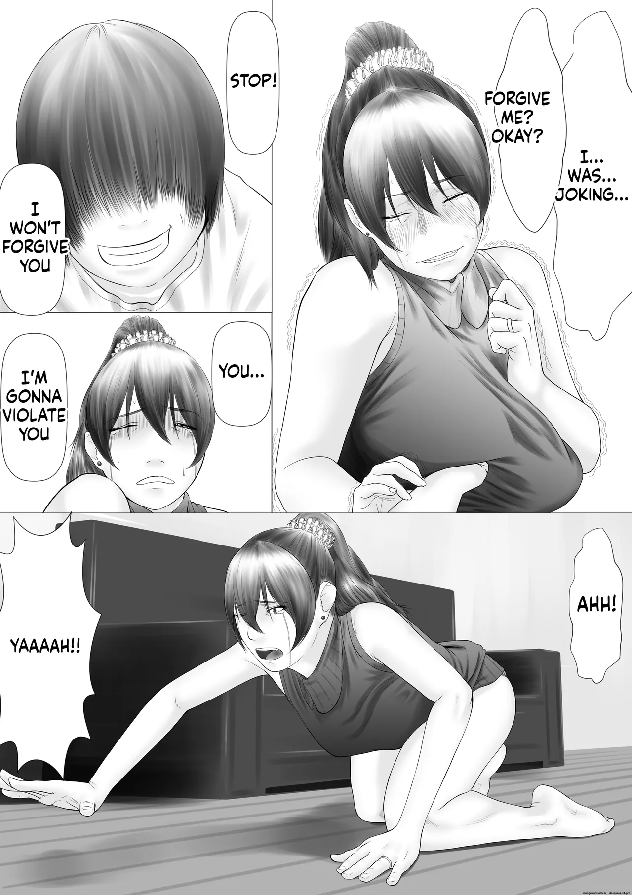 Okaasan ga Hidoi Koto o Iu node, Hippa Taitara, Yal Koto ga Dekimashita page 10 full