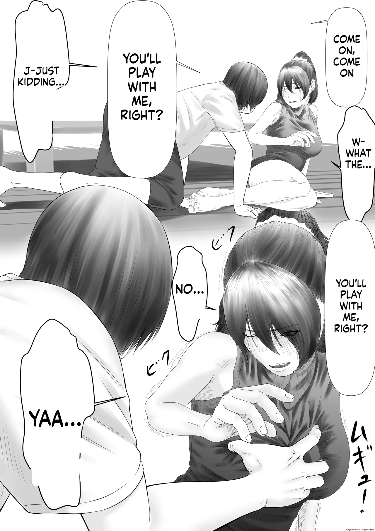 Okaasan ga Hidoi Koto o Iu node, Hippa Taitara, Yal Koto ga Dekimashita page 9 full