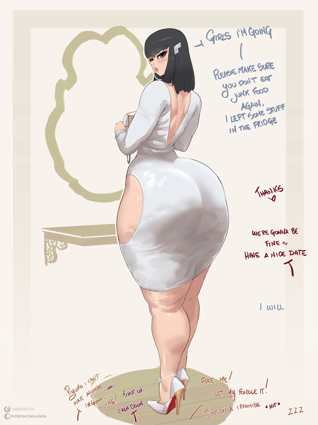Satsuki's Fat Ass page 2 full