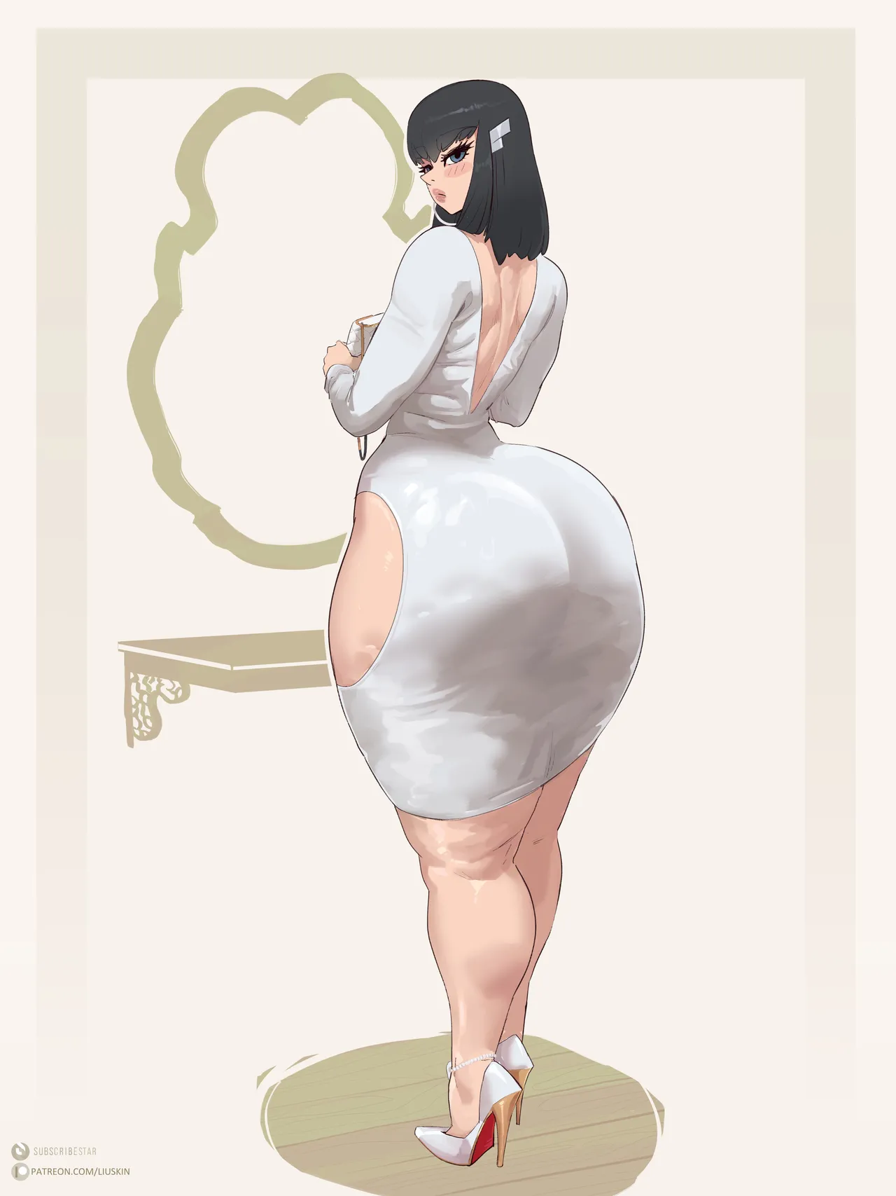 Satsuki's Fat Ass page 3 full