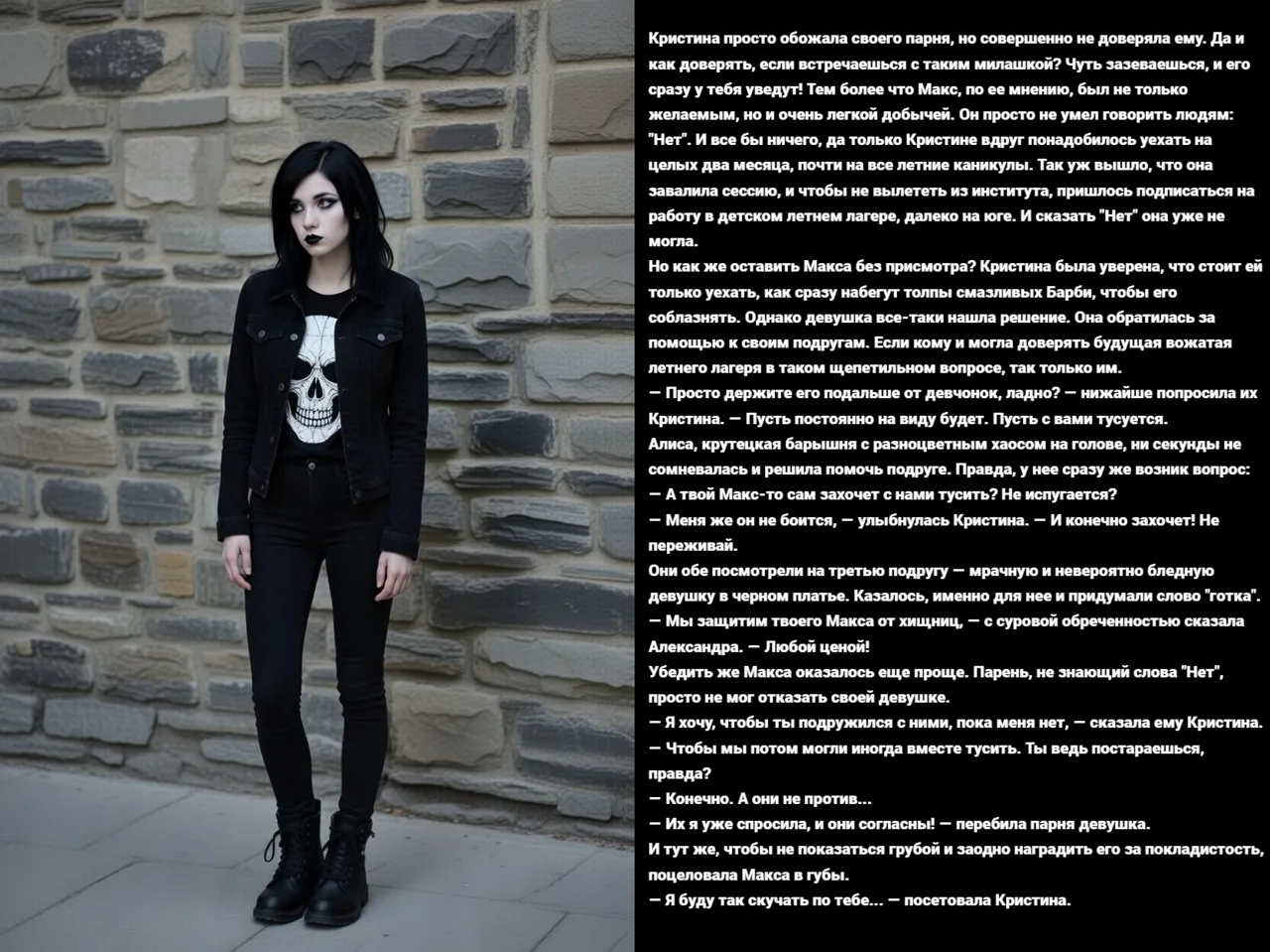 The Eighth Sin page 1 full