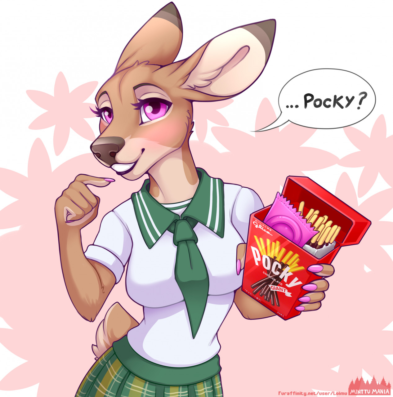 Schoolgirl Loimu page 8 full