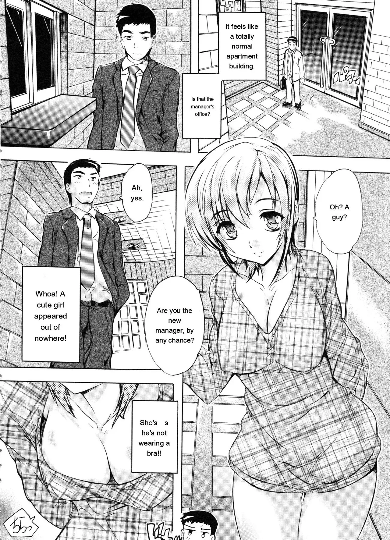 Juumin Zenin Ninshin Kibou! Joshiryou Kanrinin page 9 full