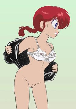 Ranma 1/2 Edits, Decensors, and Nude Filters
