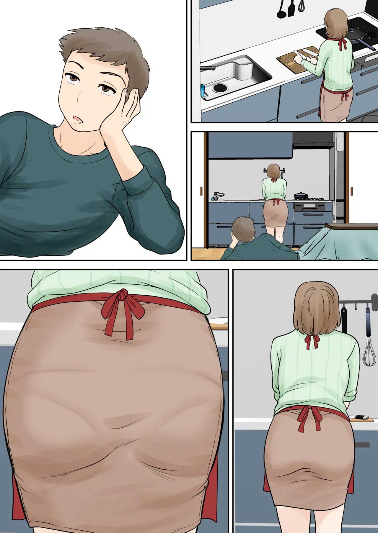 Madre e hijo viviendo juntos ~Capítulo 3: Rebelión~ page 6 full