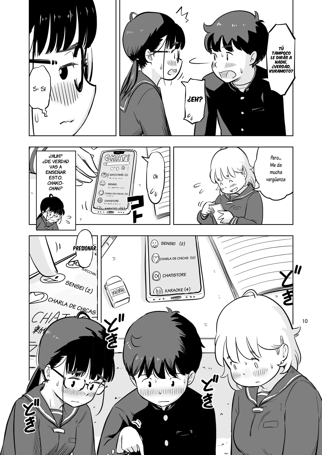 Benkyoukai no Hazudatta no ni... page 10 full
