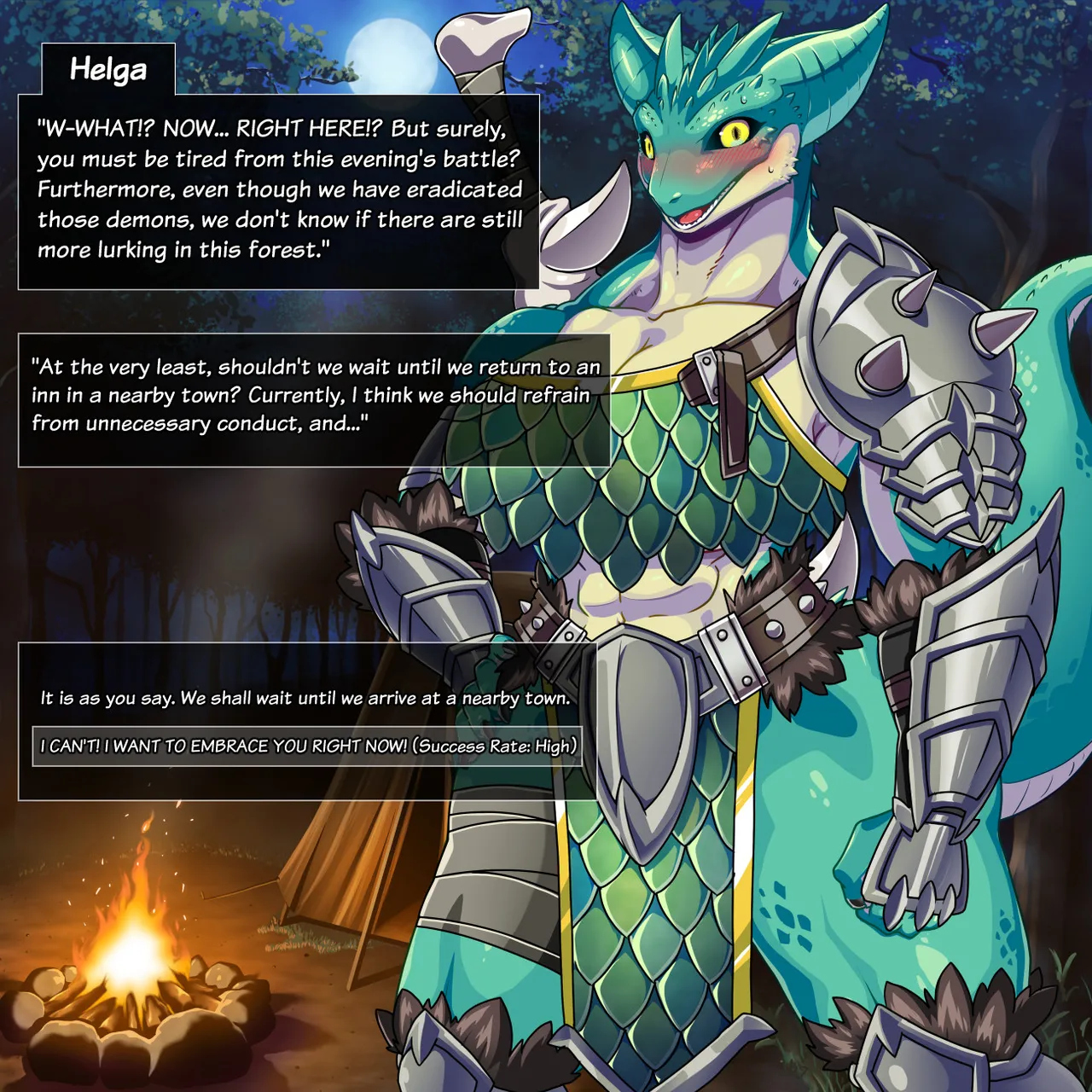 Ryuto no Senshi to Sekkusu page 2 full