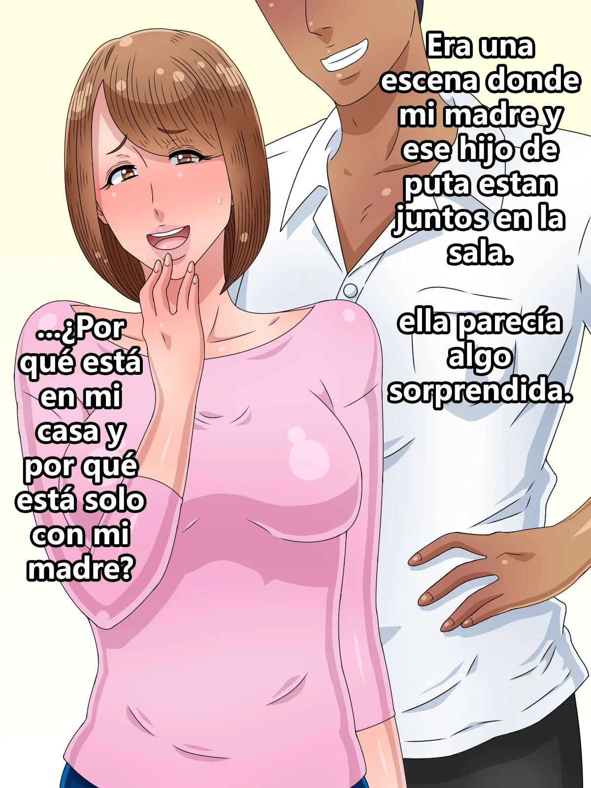 Boku no Daisuki na Mama wa Iya na Aitsu no Chinpo Senyou Nikubenki datta | Mi querida madre la esclava sexual de un tipo repugnante page 4 full