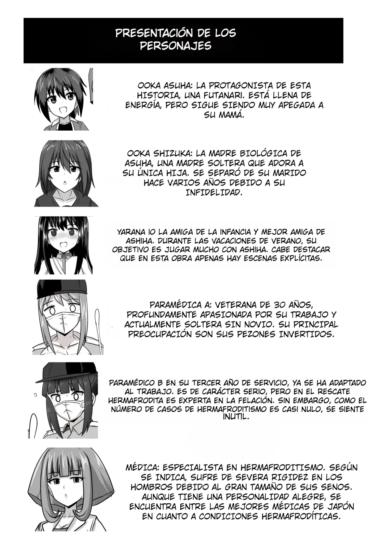 Seitsuu Futanari-chan wa Mama de Doutei o Soushitsu suru｜La Experta Recomienda que Futanari-chan Pierda la Virginidad con su Madre page 2 full