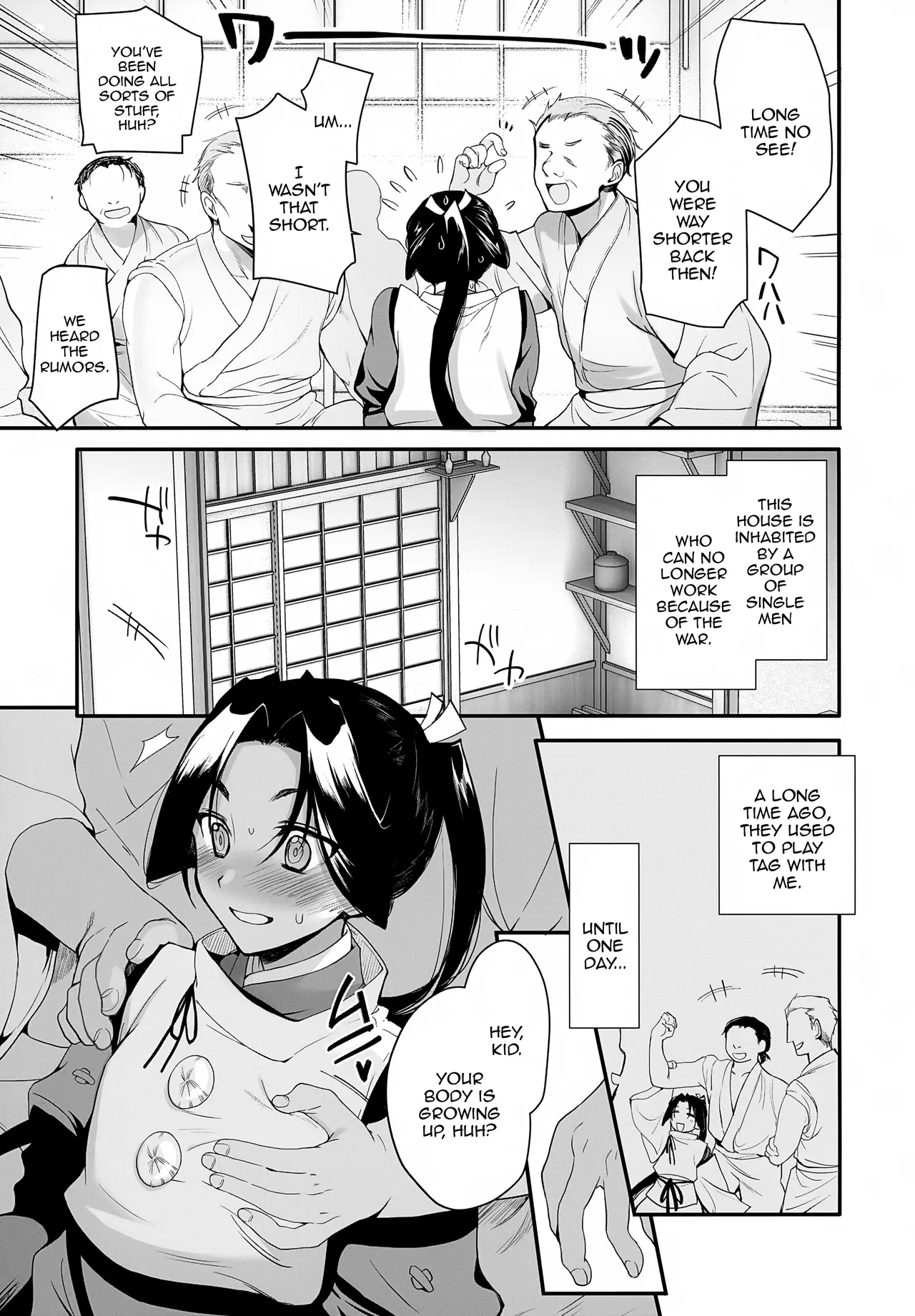 Wakagimi Kanrakuchou Rinkan ni Hamatta page 4 full