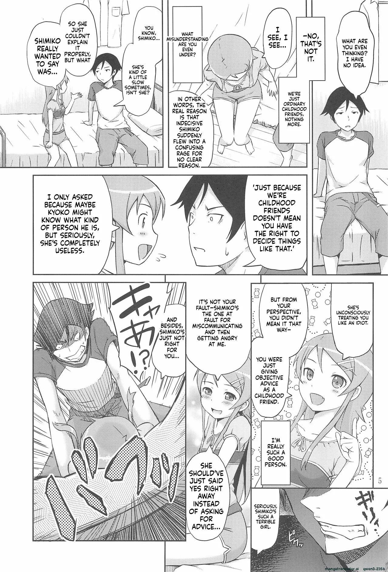 Maji de Ore no Imouto ga Koi o Shita Rashii zo | Seriously, My Little Sister Has Fallen in Love page 7 full