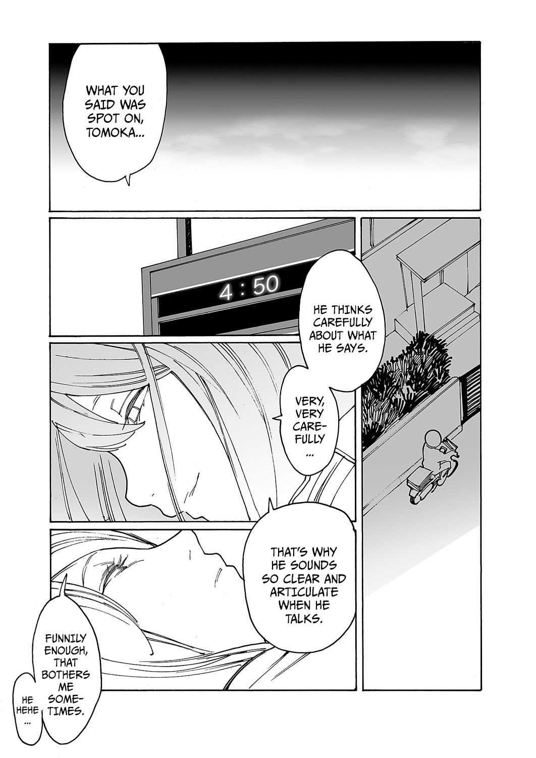 Kyuuyuu to furin shitemita - Chapter 8 page 10 full