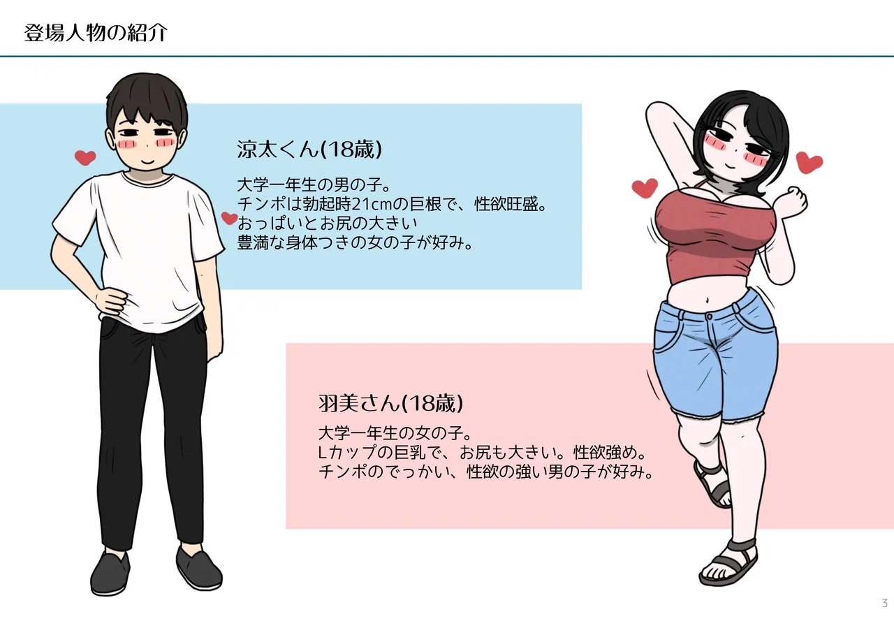 Sex and Pregnancy Among College Couples: Ryota and Hamiko page 3 full
