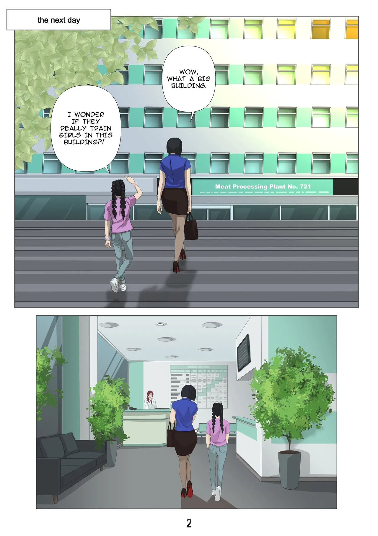 The last breath page 3 full