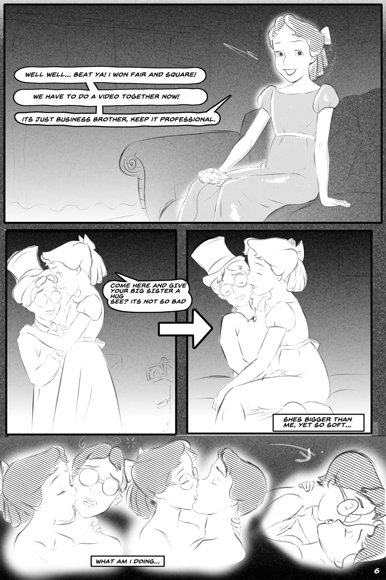 LowlyMesh page 7 full