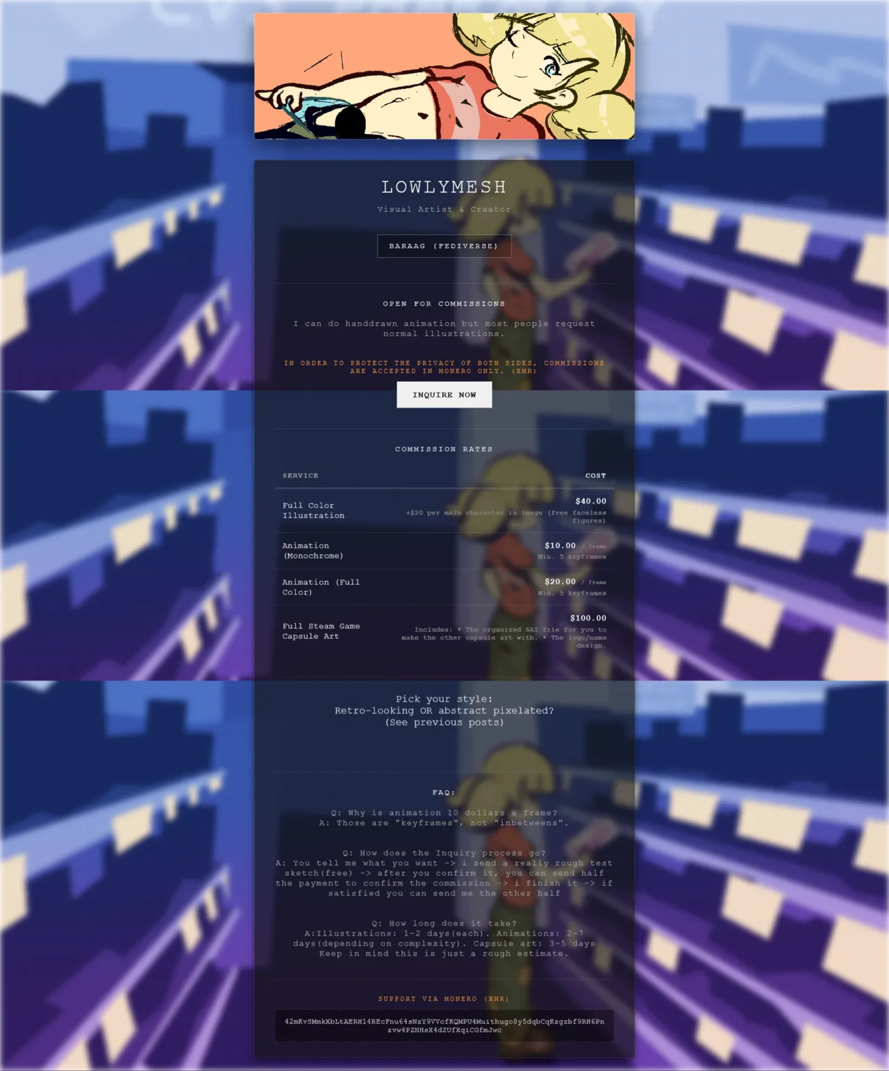 LowlyMesh page 9 full