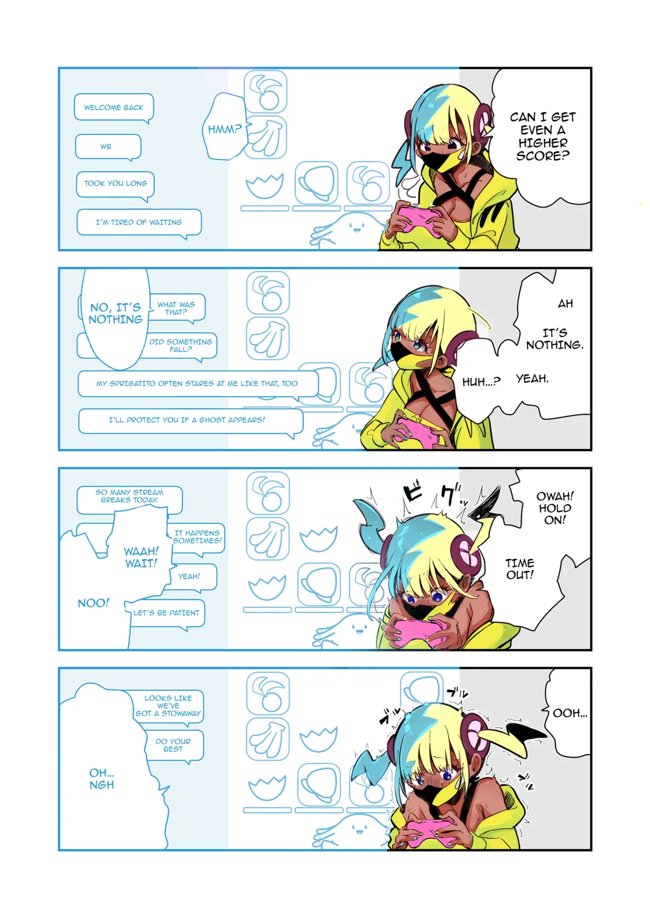Boku wa Canari Kenzen nano de Ero Haishin wa Shinaizo!! | Canari's Well-Behaved So She Won't Do A Lewd Livestream!! page 10 full