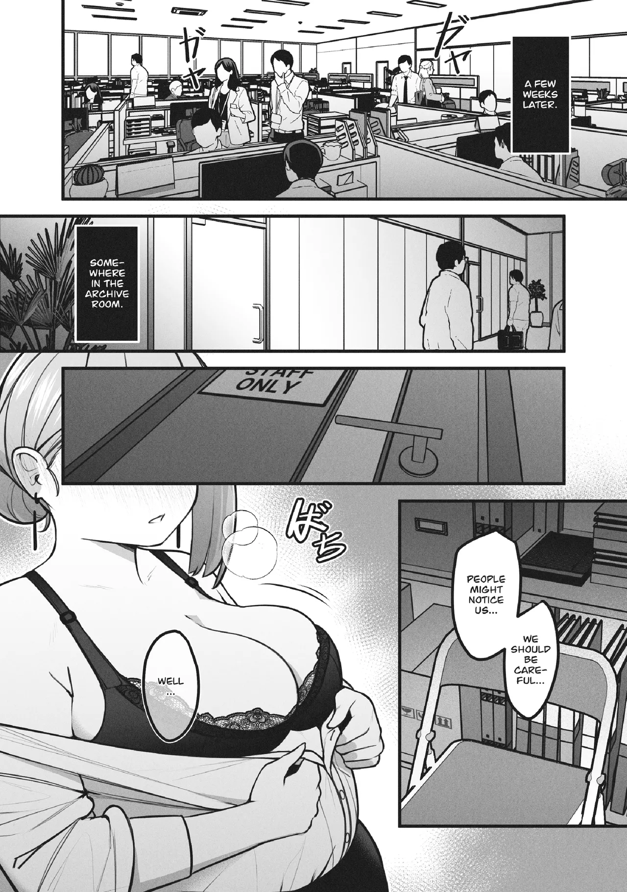 Ayako's Diet Chapter 2 page 2 full