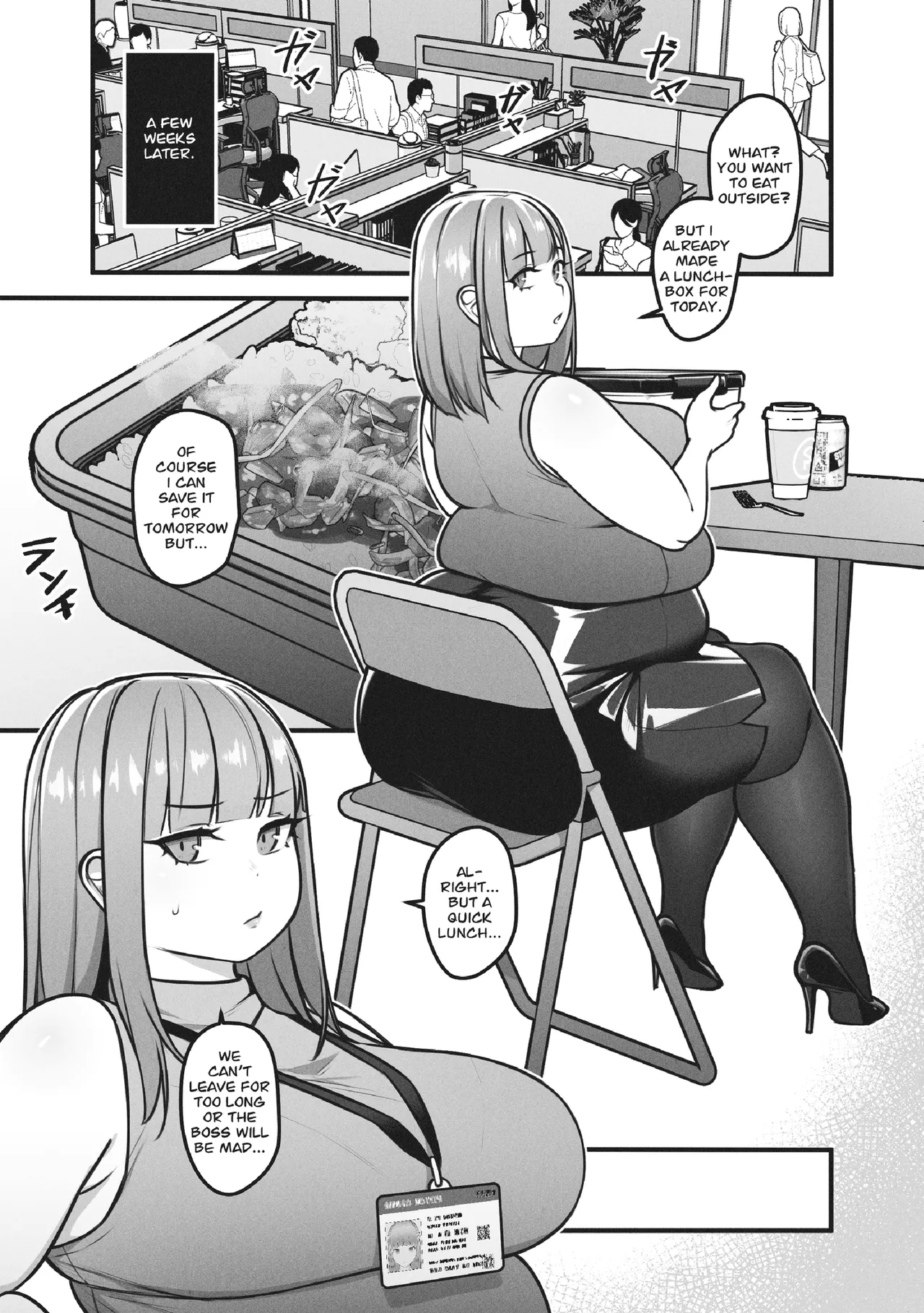 Ayako's Diet Chapter 2 page 9 full