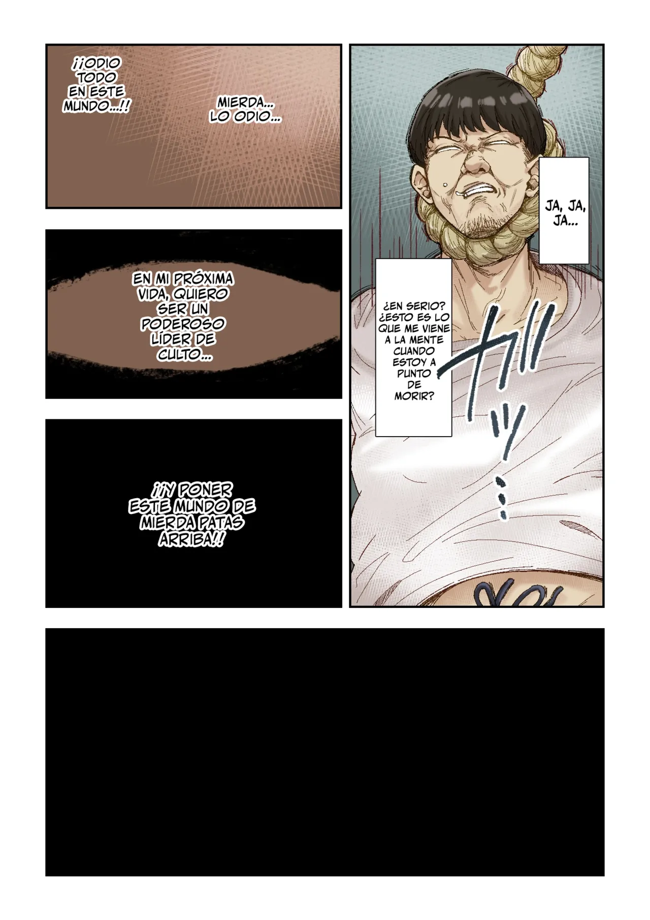 Netori Shinri Kyou | El Culto de la Verdad Netori page 4 full