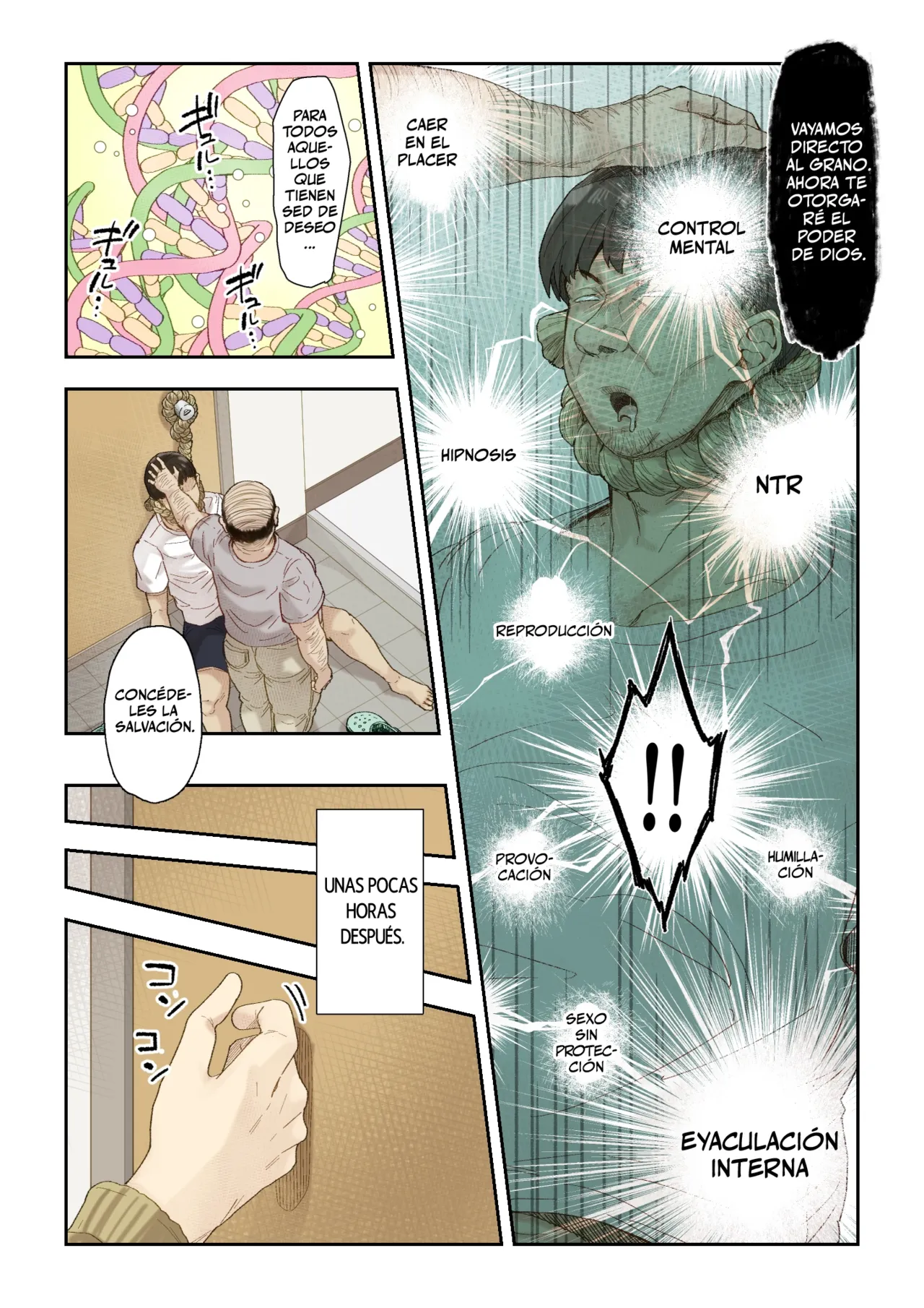 Netori Shinri Kyou | El Culto de la Verdad Netori page 7 full
