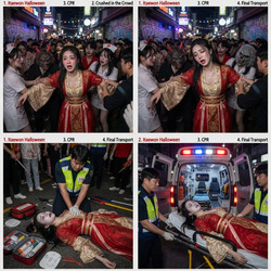 Halloween Disaster