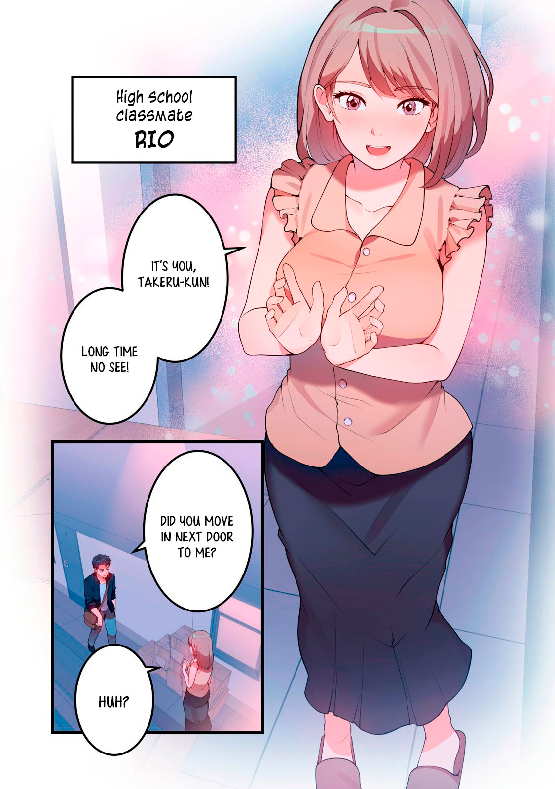 Kyou kara, Hitozuma Mansion ni Nyuukyo shimasu - CHAPTER 10 page 4 full