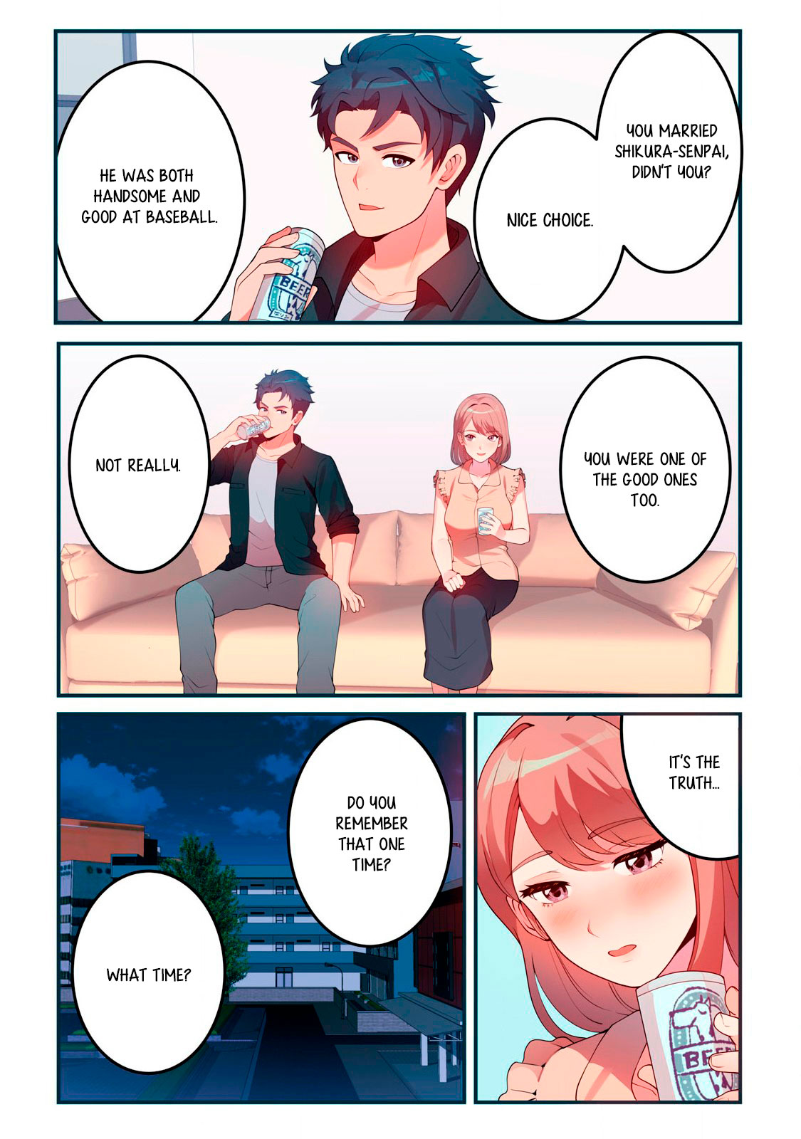Kyou kara, Hitozuma Mansion ni Nyuukyo shimasu - CHAPTER 10 page 8 full