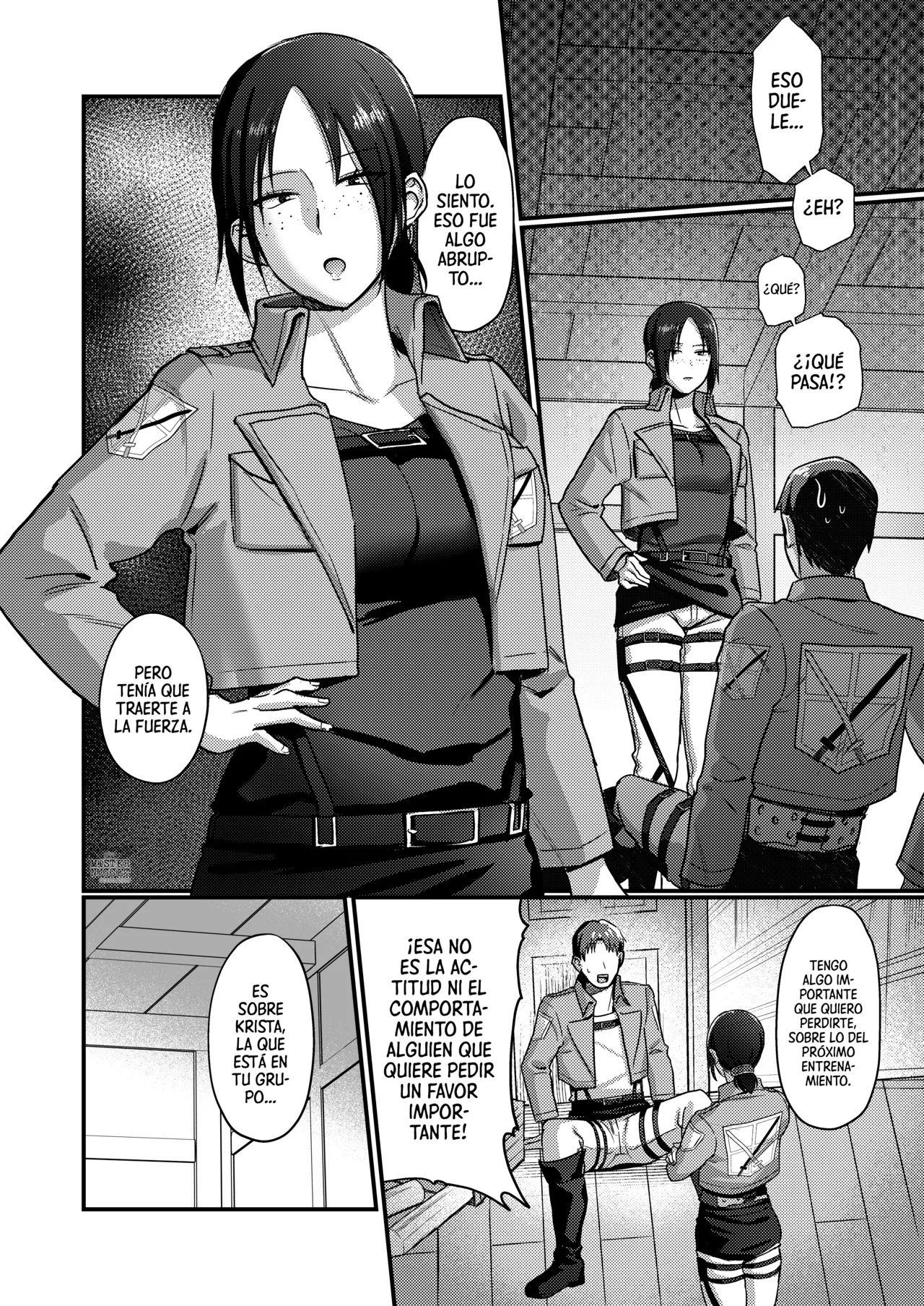 Ymir Suki da Kekkon shite Kure | Te Amo, Ymir. Cásate conmigo. page 6 full
